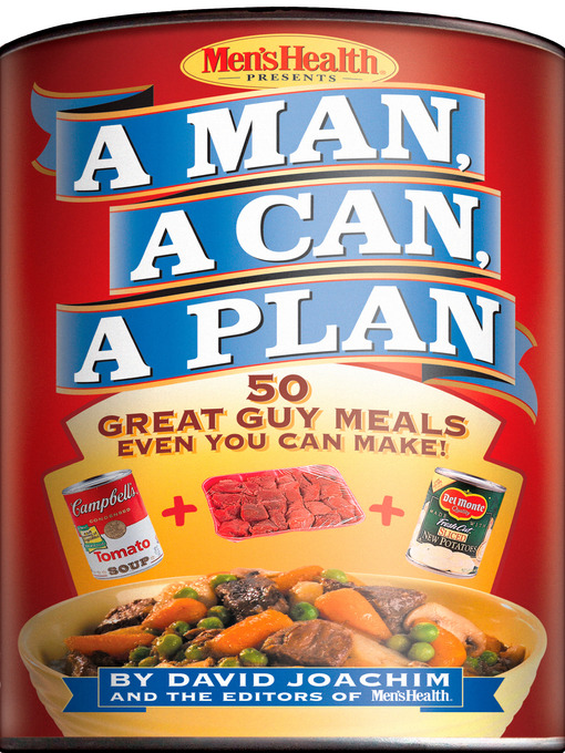 Title details for A Man, a Can, a Plan by David Joachim - Available